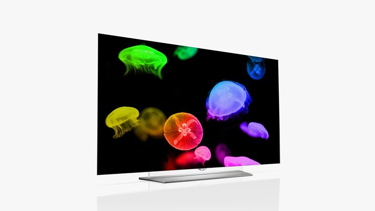 La tv oled con le sue immagini brillanti