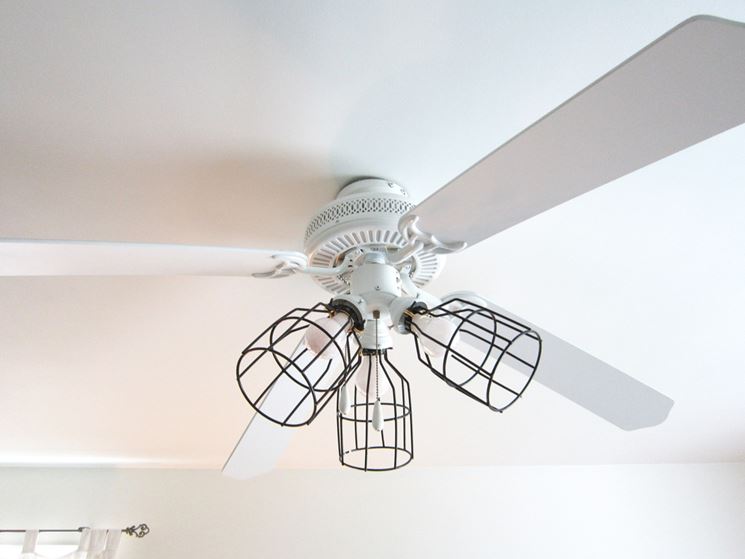 Ventilatore da soffitto con luce