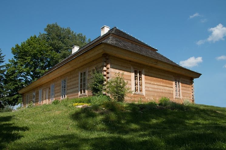 Tipologia di casa in legno