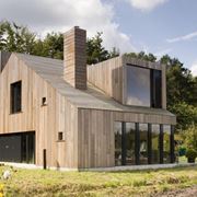 Casa in legno moderna
