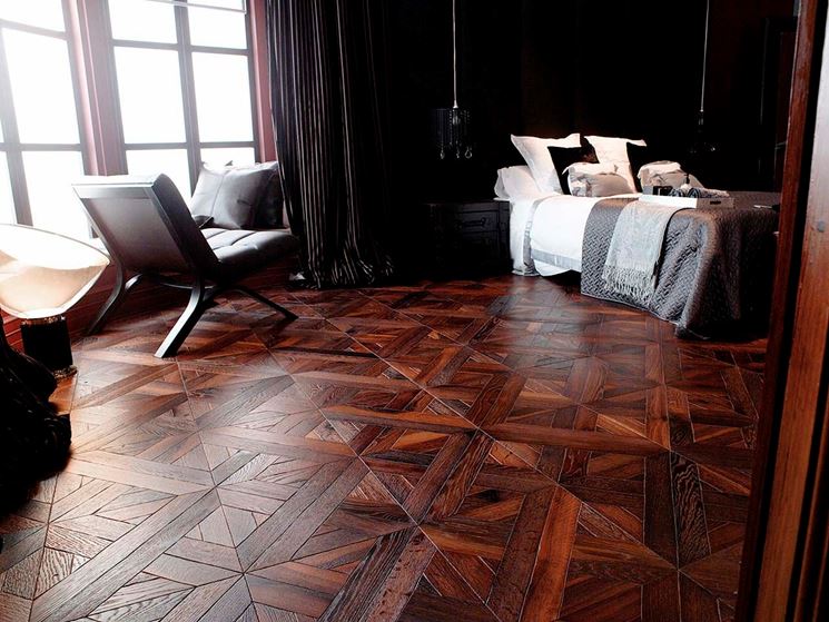 parquet in ebano