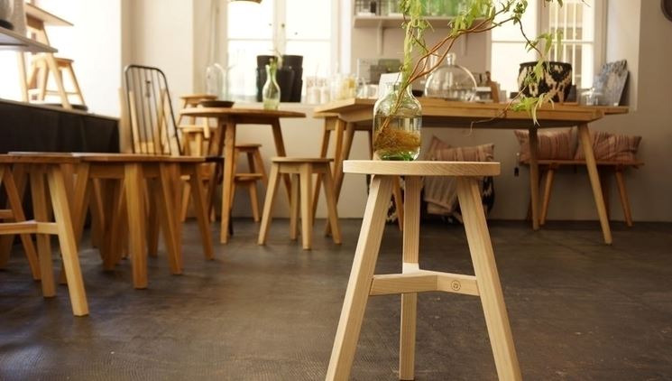 Arredamento frassino