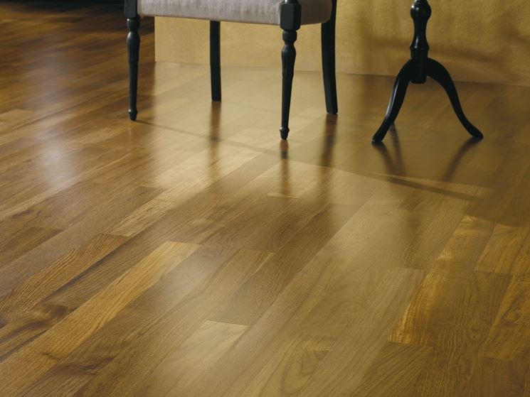 Parquet legno iroko