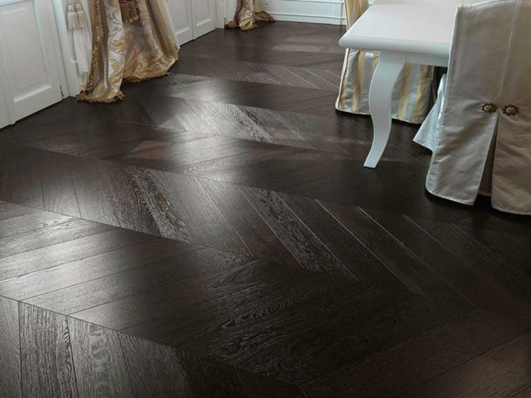 Pavimento legno wenge