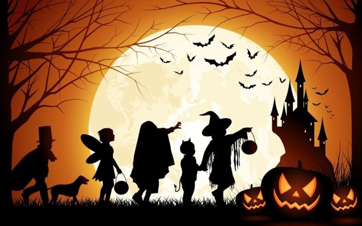 Halloween per i bambini.