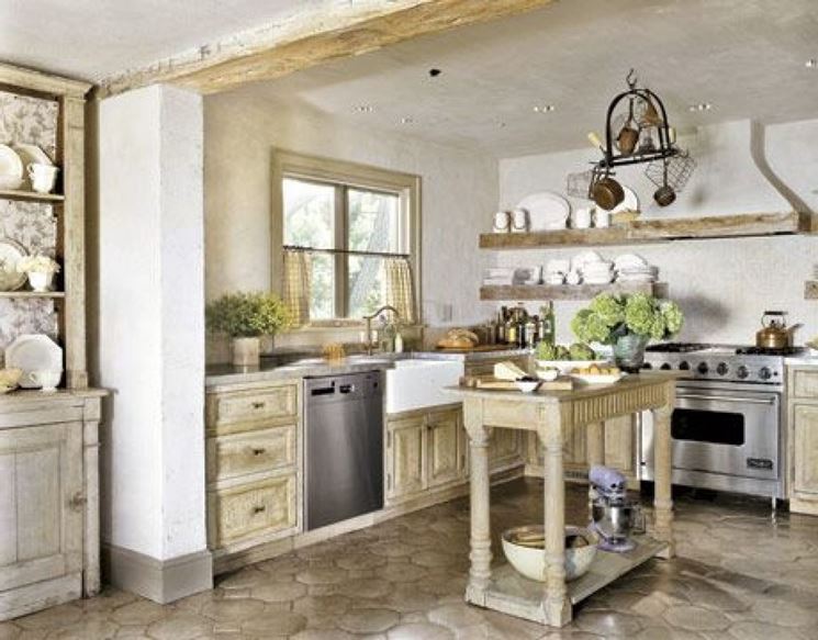 Cucina shabby chic