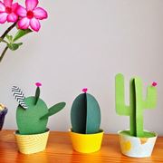 cactus papercraft