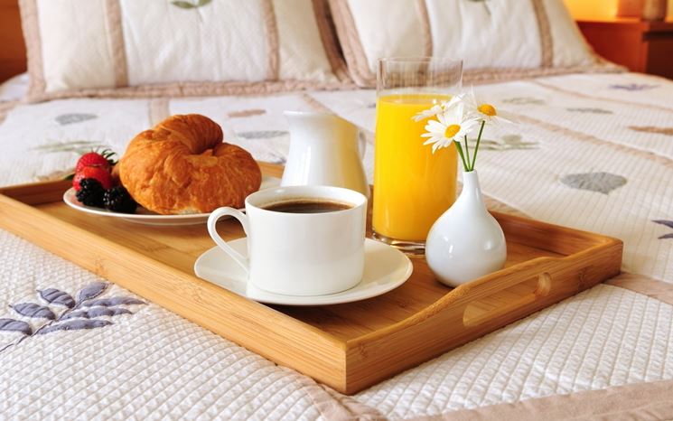 Colazione letto