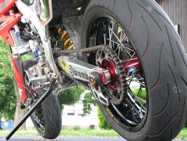 gomme motocicletta