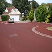 Effetti asfalto colorato