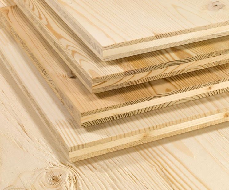 pannelli in legno multistrato