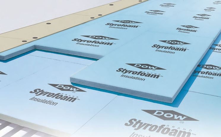 pannelli polistirene estruso