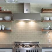 Rivestimento cucina in bicottura lucida