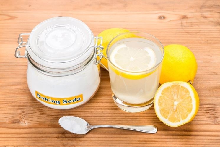 Disinfettante limone bicarbonato