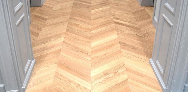 Parquet lucidato