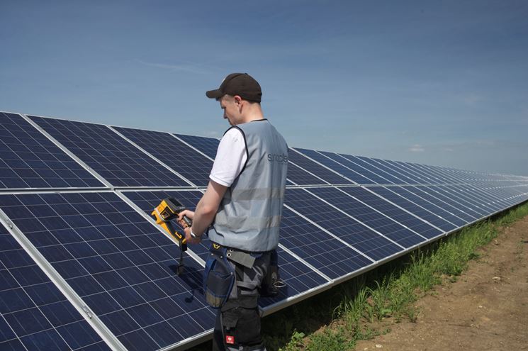 controllo pannelli fotovoltaici