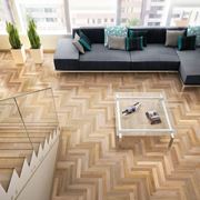 pavimento in parquet