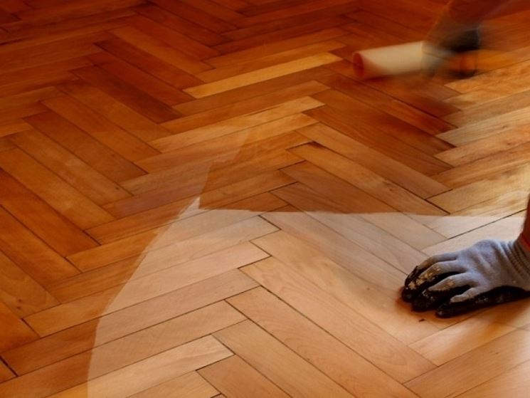 Verniciatura parquet