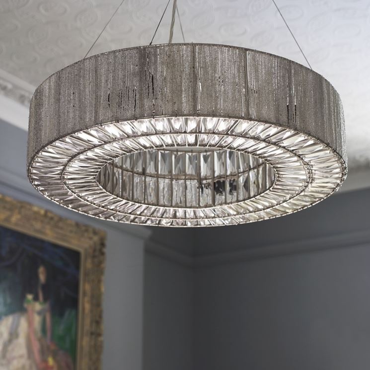 lampadario moderno