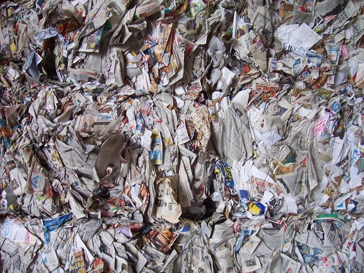 Carta riciclare