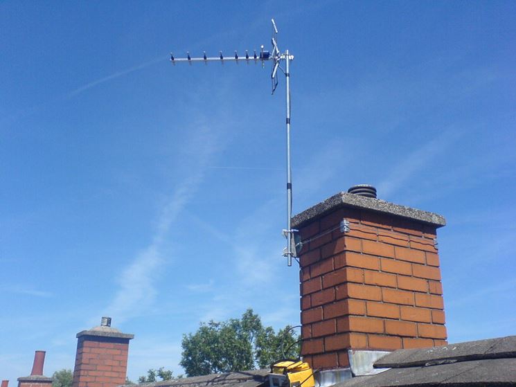 Antenna su tetto
