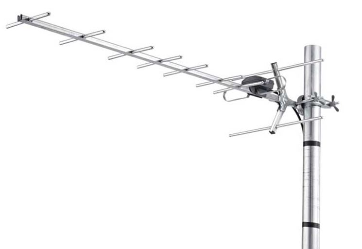 Esistono varie antenne