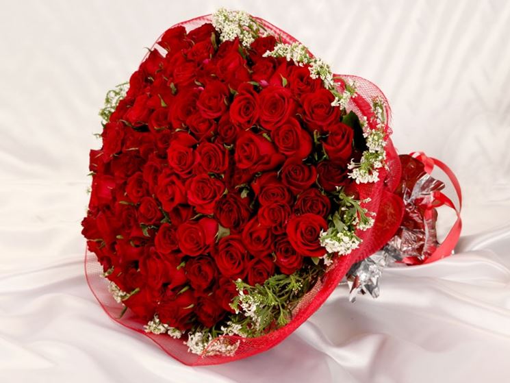 Mazzo rose rosse