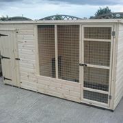Box per cani in legno