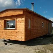 Casa mobile in legno