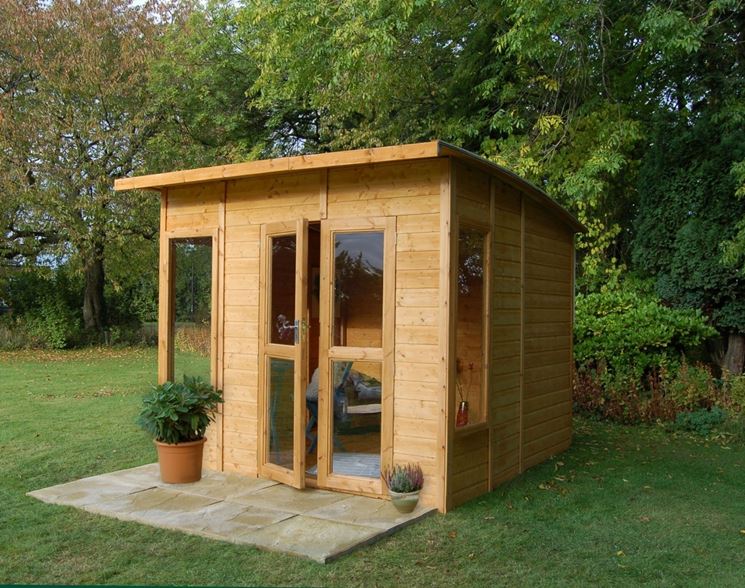 Casette legno giardino casette di legno tipologie di casette ... Casette in legno giardino