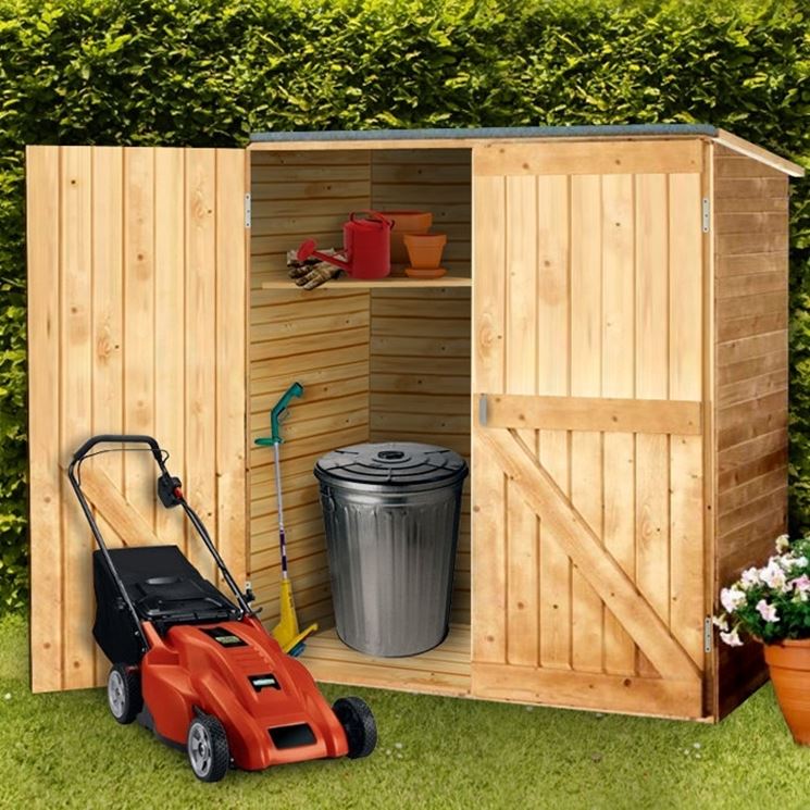 Casette Per Attrezzi - Casette Di Legno - Casette Da Giardino Per Attrezzi