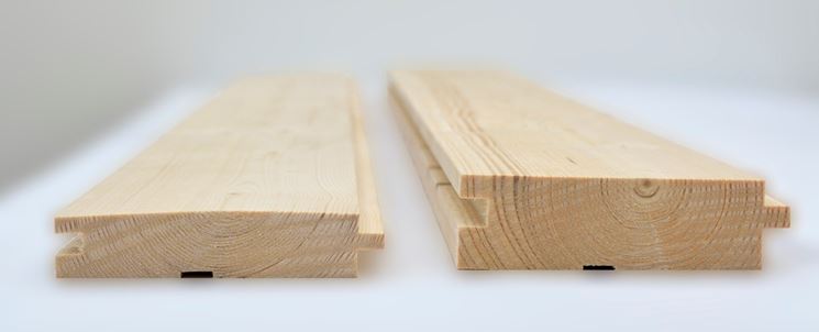 legno per casette