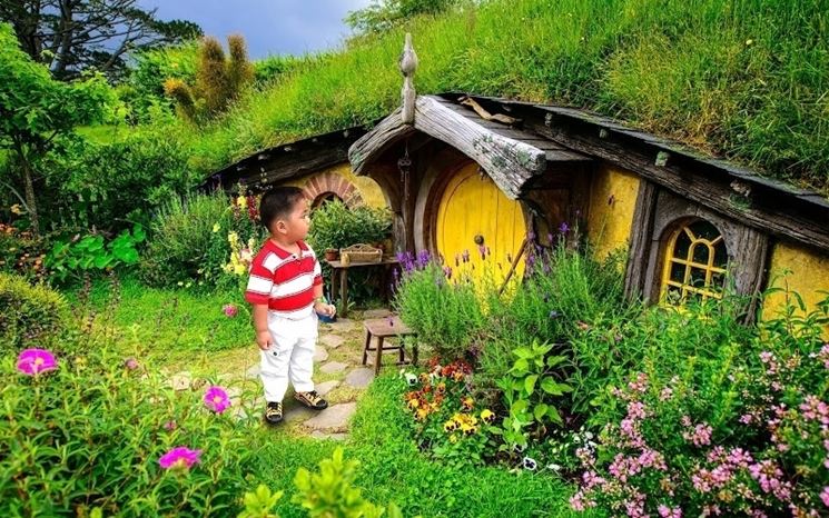 Un esempio di Hobbit Hole