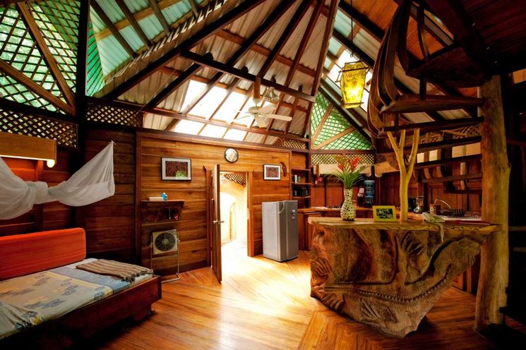 casa sull'albero