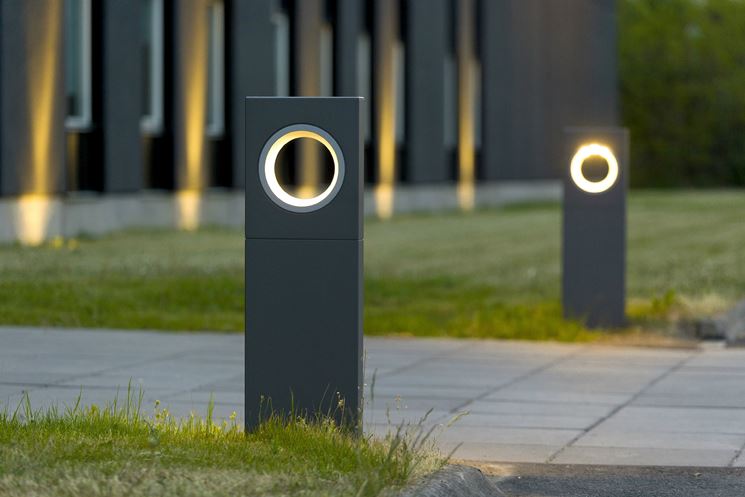 Illuminazione giardino led lampade da esterno illuminazione led ... Lampade giardino led