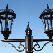 Lampioncini da giardino in classico stile vittoriano