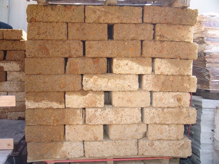 Blocchi di tufo materiali da giardinaggio blocchi di tufo giardino Lampade a muro in tufo