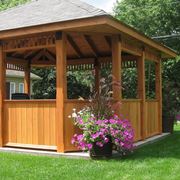 gazebo in legno