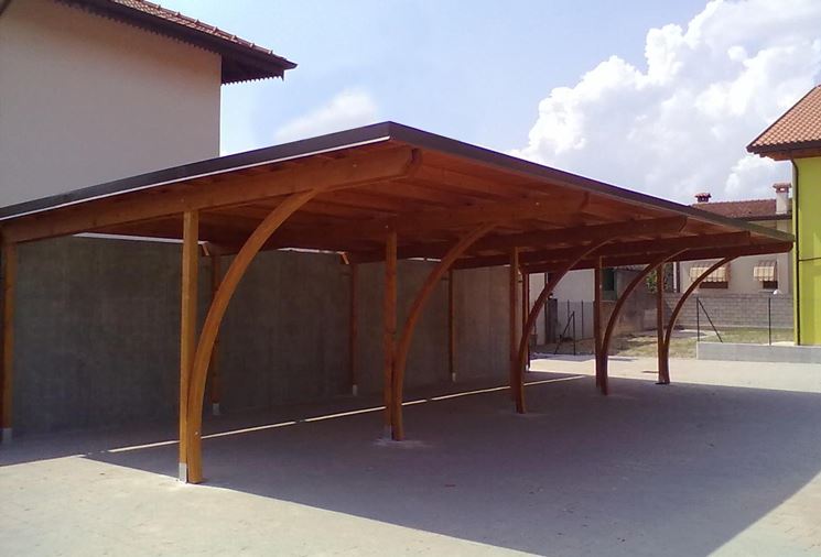 Esempio di carport