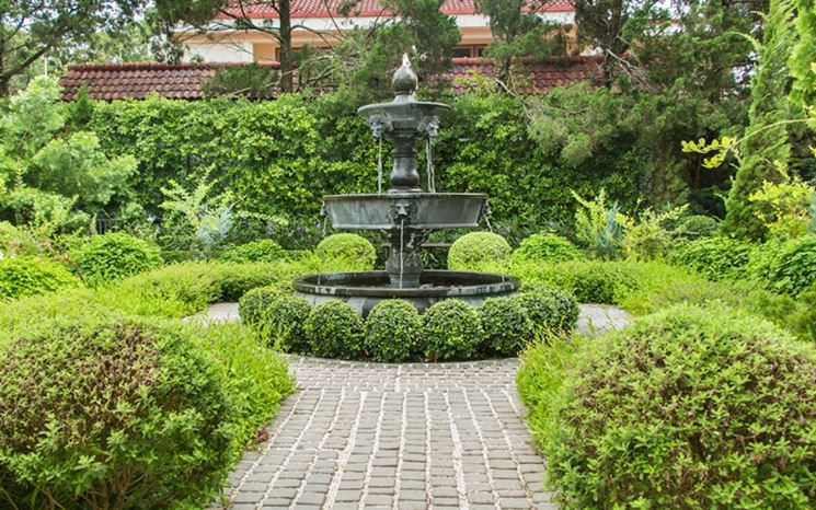 Fontana da giardino