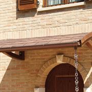 Pensilina in legno