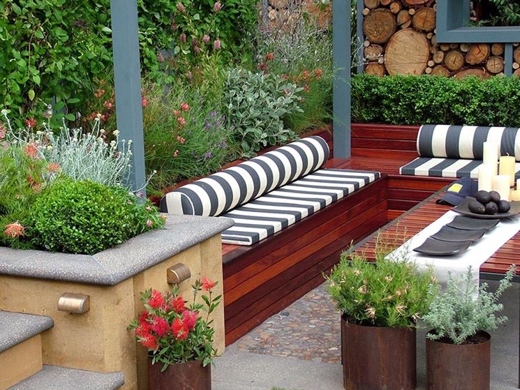 Arredo giardino