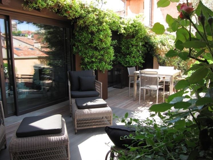 Terrazze e giardini mobili da giardino piante per terrazzo e ... Terrazze e giardini