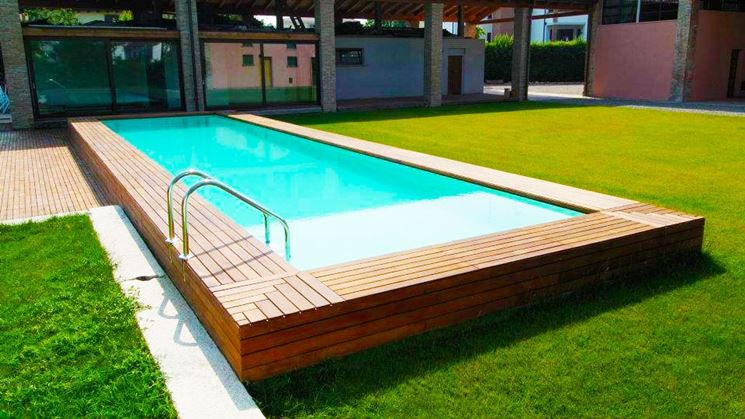 Piscine fuori terra Creativo pavimento Piscina