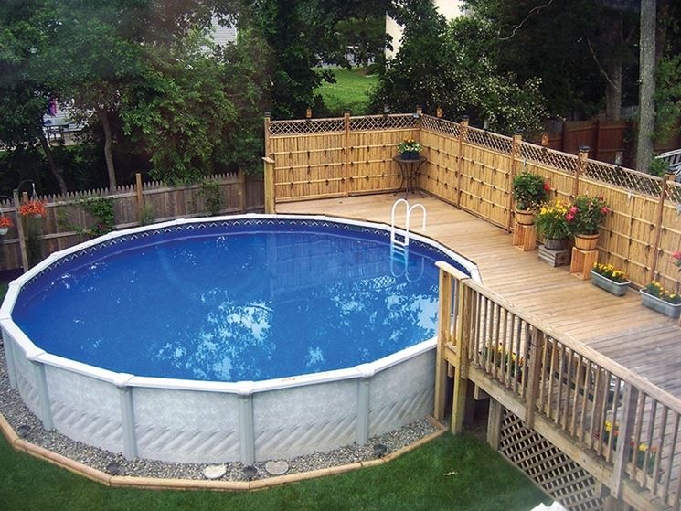 Rivestimento per piscine piscine fuori terra quali rivestimenti ... Rivestimenti per piscine