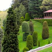 Giardini inglesi castello