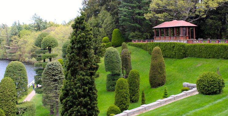 Giardini inglesi castello