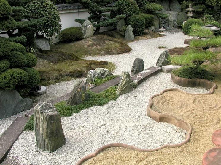 Giardino zen classico