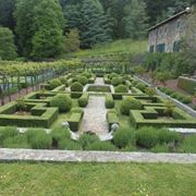 esempio di giardino strutturato