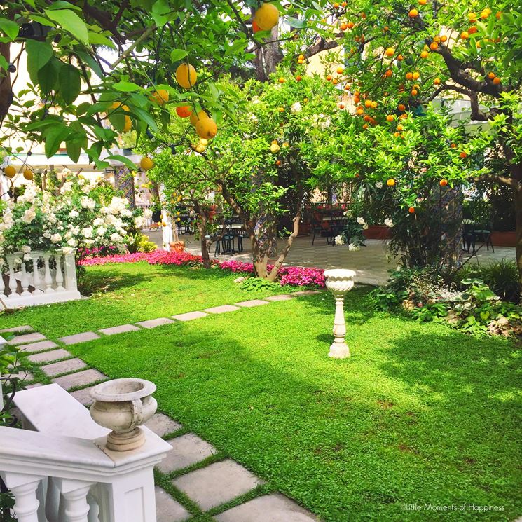 Progettazione giardini stili di giardini come progettare i giardini Giardini di lusso